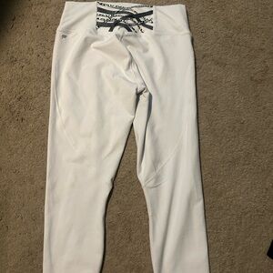 Fabletics White Leggings Comfortable Stylish
